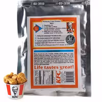 پودر سوخاریKFC  اسپایسی (تند)  135 گرمی