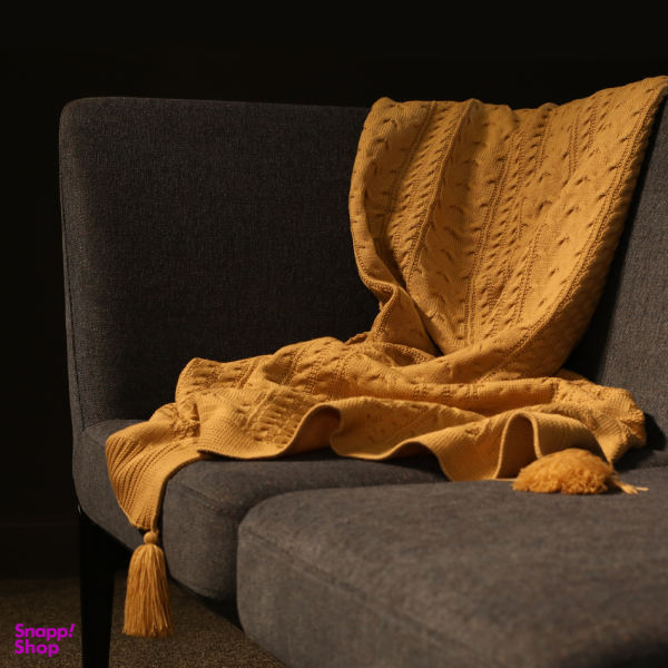 شال مبل سپیتا مدل سودا سایز 120x170 سانتی متر