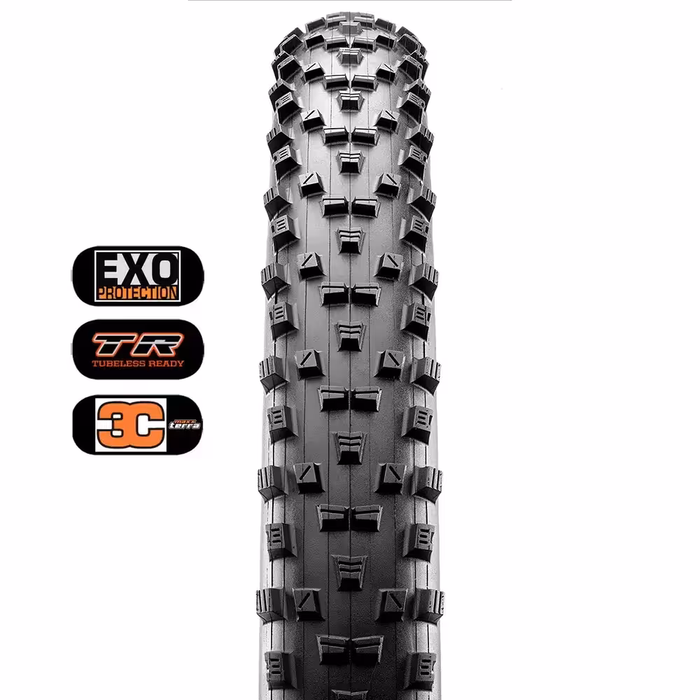 قیمت خرید تایر لاستیک Maxxis FOREKASTER 27.5×2.40WT دوچرخه سایز 27.5X2.40WT فوکستر فولدینگ تاشو با قابلیت تیوبلس اگزو پروتکشن مکس ترا فشار باد 50 PSI تی پی آی 60 / TIRE BICYCLE MAXXIS FOREKASTER 27.5X2.40WT 3C MAXX TERRA EXO PROTECTION FOLDING TUBLESS READY 50 PSI 60 TPI / دوچرخه کوهستان شهری کراس کانتری تریل / اصل با ضمانت ©️ کمترین قیمت عمده بازار / گارانتی بازگشت وجه 7 روز/ ساخت تایوان