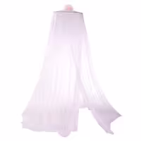 پشه بند و تور تخت حریر  مدل حریر  03