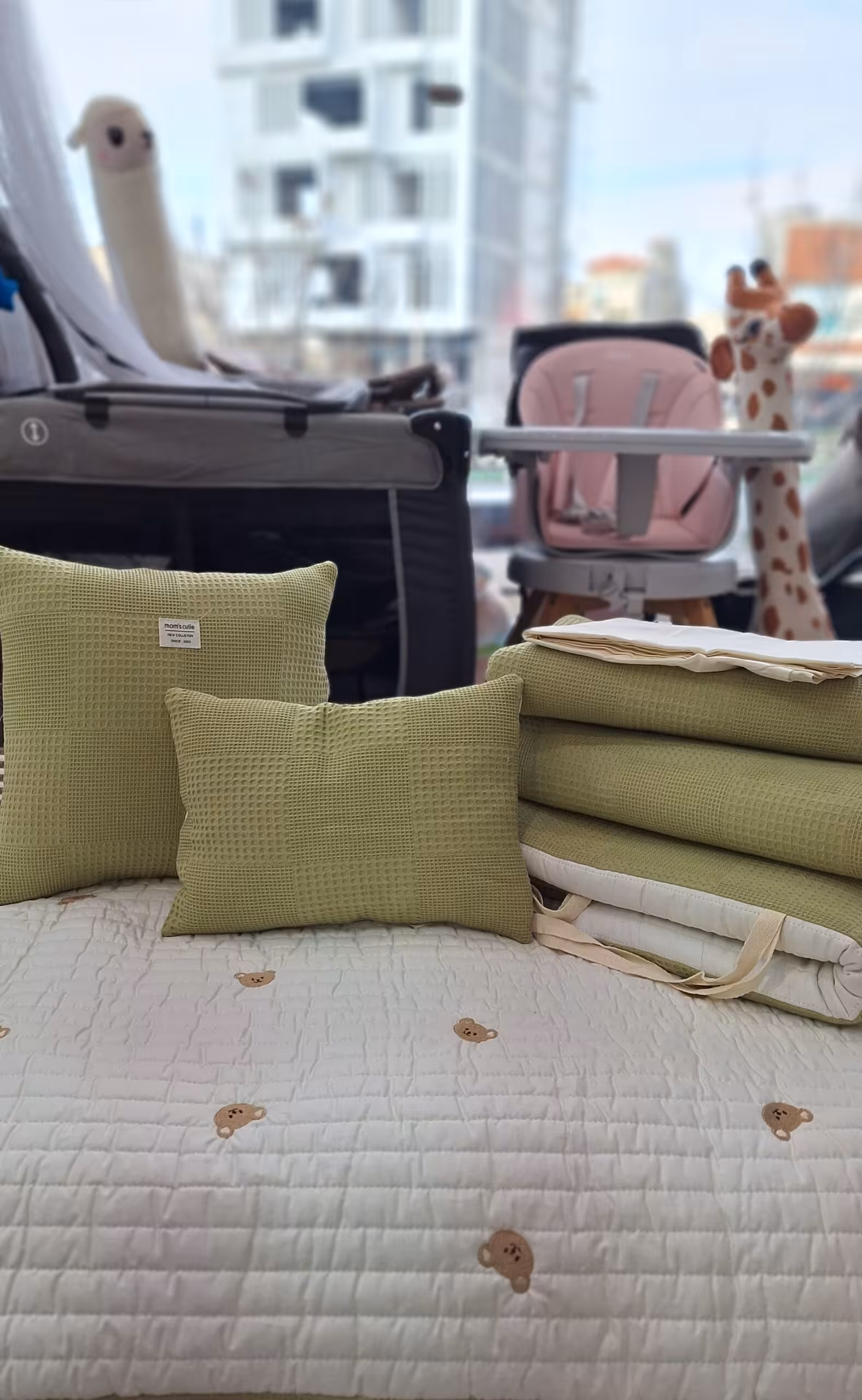 ست روتختی 7 تیکه مامزکیوت تدی پیکه