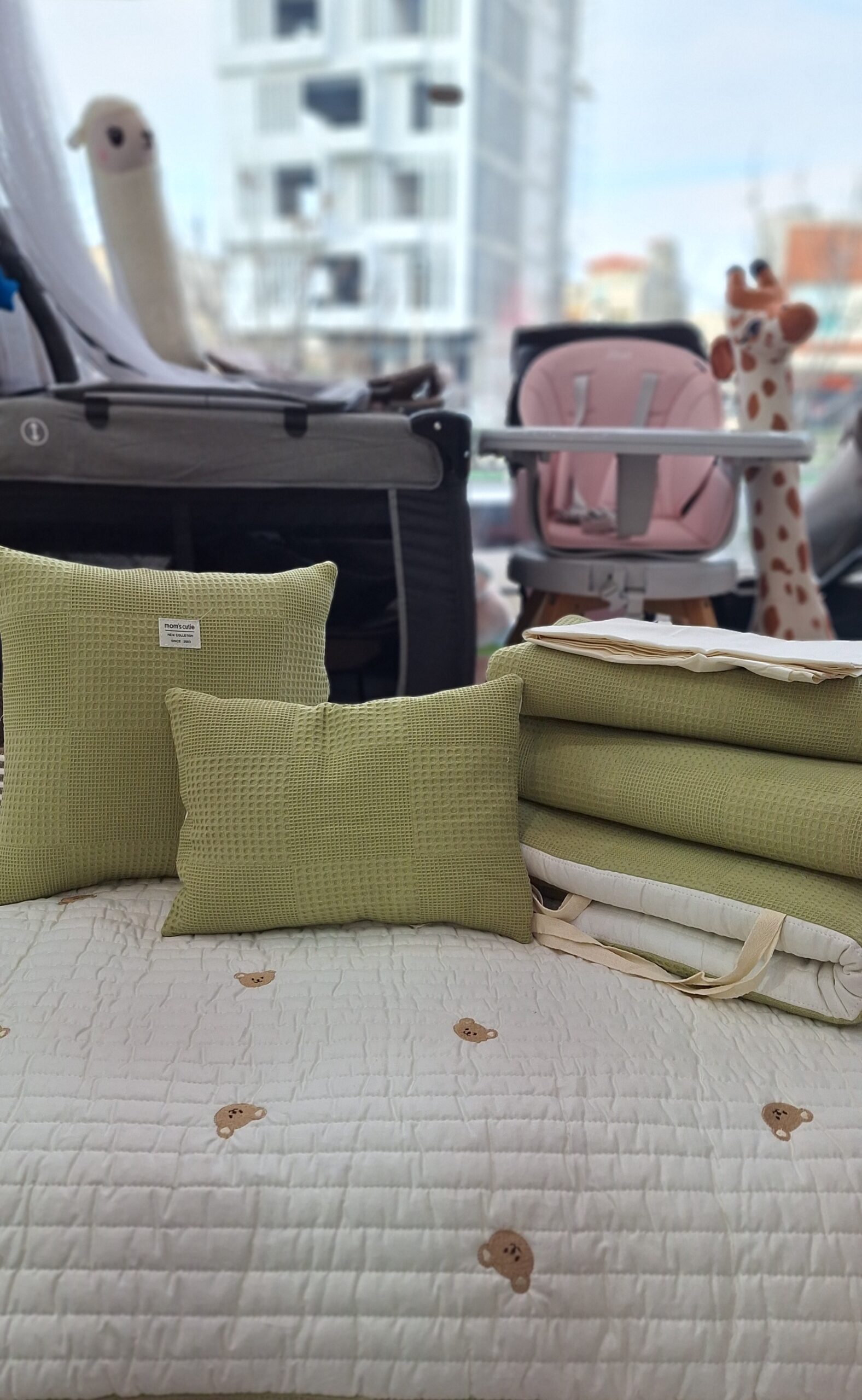 ست روتختی 7 تیکه مامزکیوت تدی پیکه