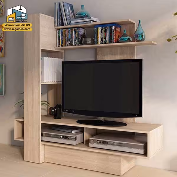 میز تلویزیون کد DTP67 - فروشگاه سه گامه