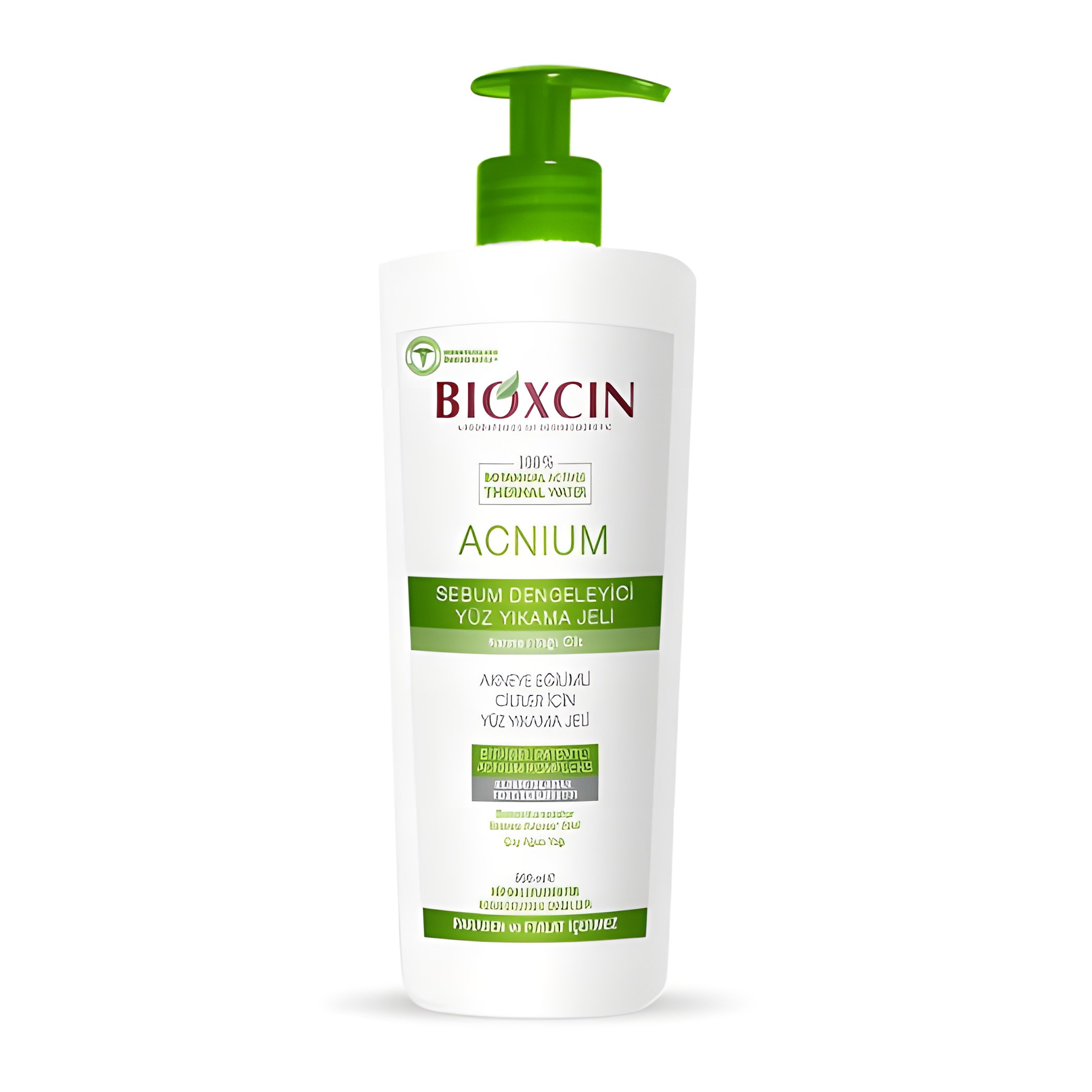 ژل شستشوی ضد جوش بیوکسین BIOXCIN مدل Acnium حجم 500 میل