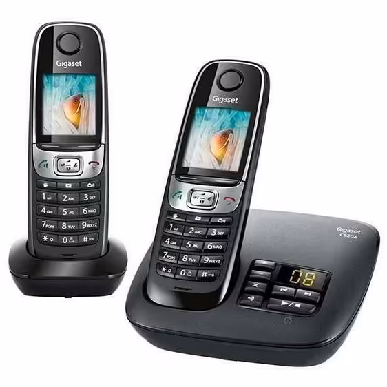 تلفن بی سیم گیگاست مدل C620 A Duo