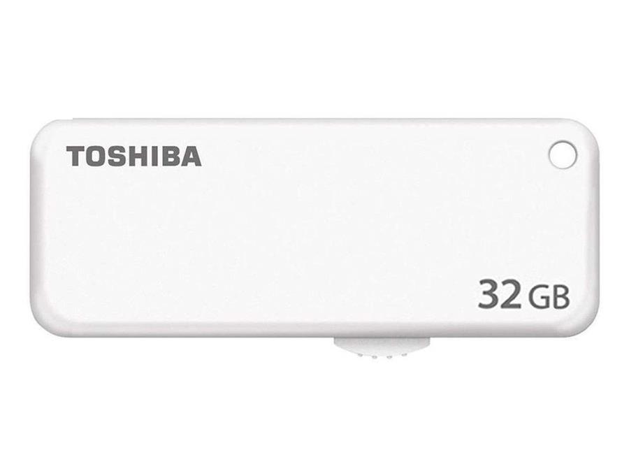 فلش مموری توشیبا مدل TransMemory U203 ظرفیت 32 گیگابایت