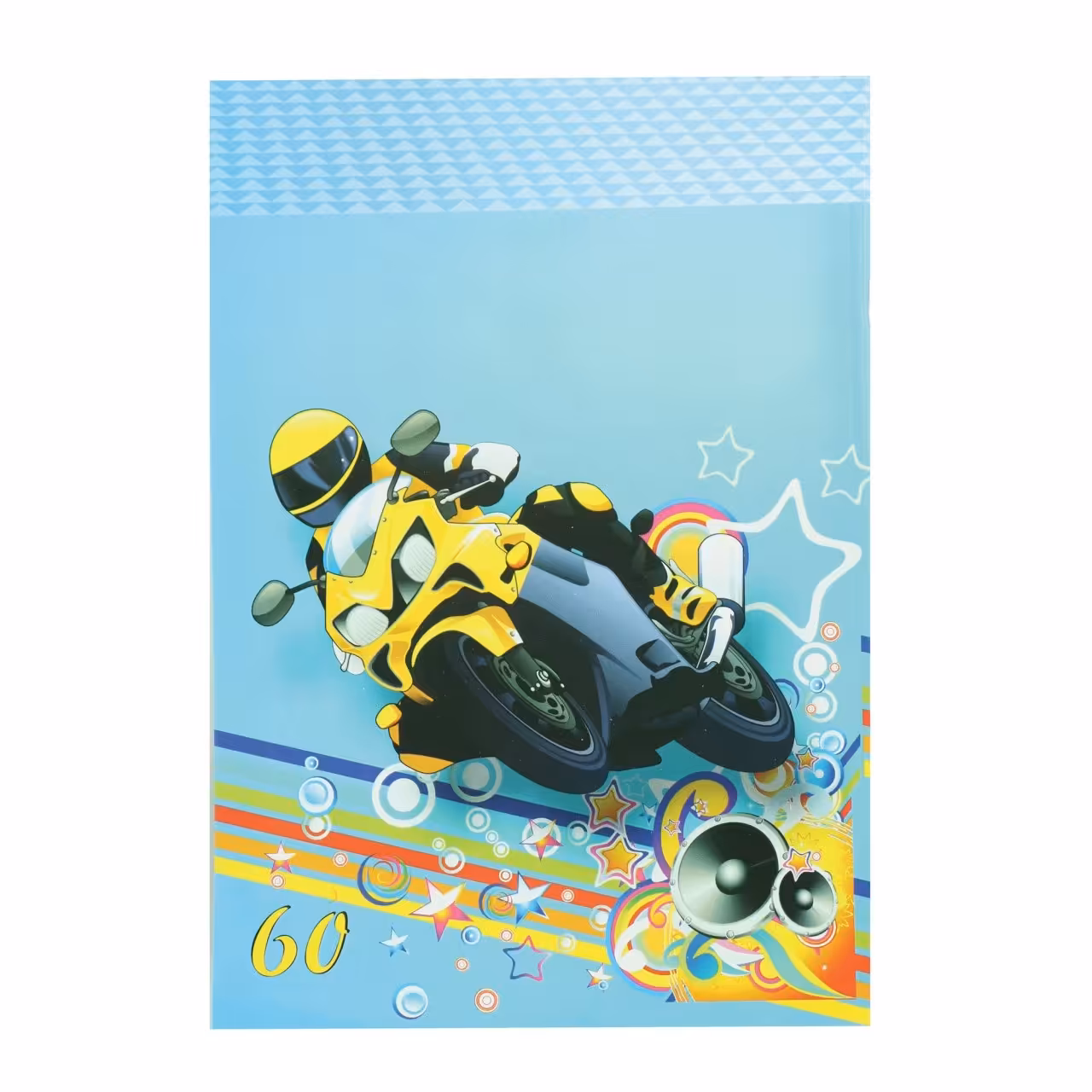 دفتر مشق 60 برگ پارسیان کد MA-Moto-60