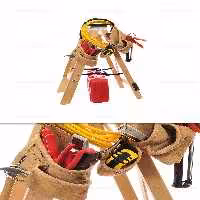 عکس نردبان و ابزار کار | گرافیک با طعم تربچه