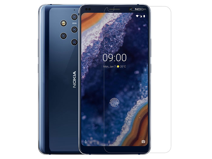 محافظ صفحه نمایش شیشه ای نیلکین نوکیا Nillkin H  Pro Glass Nokia 9 PureView
