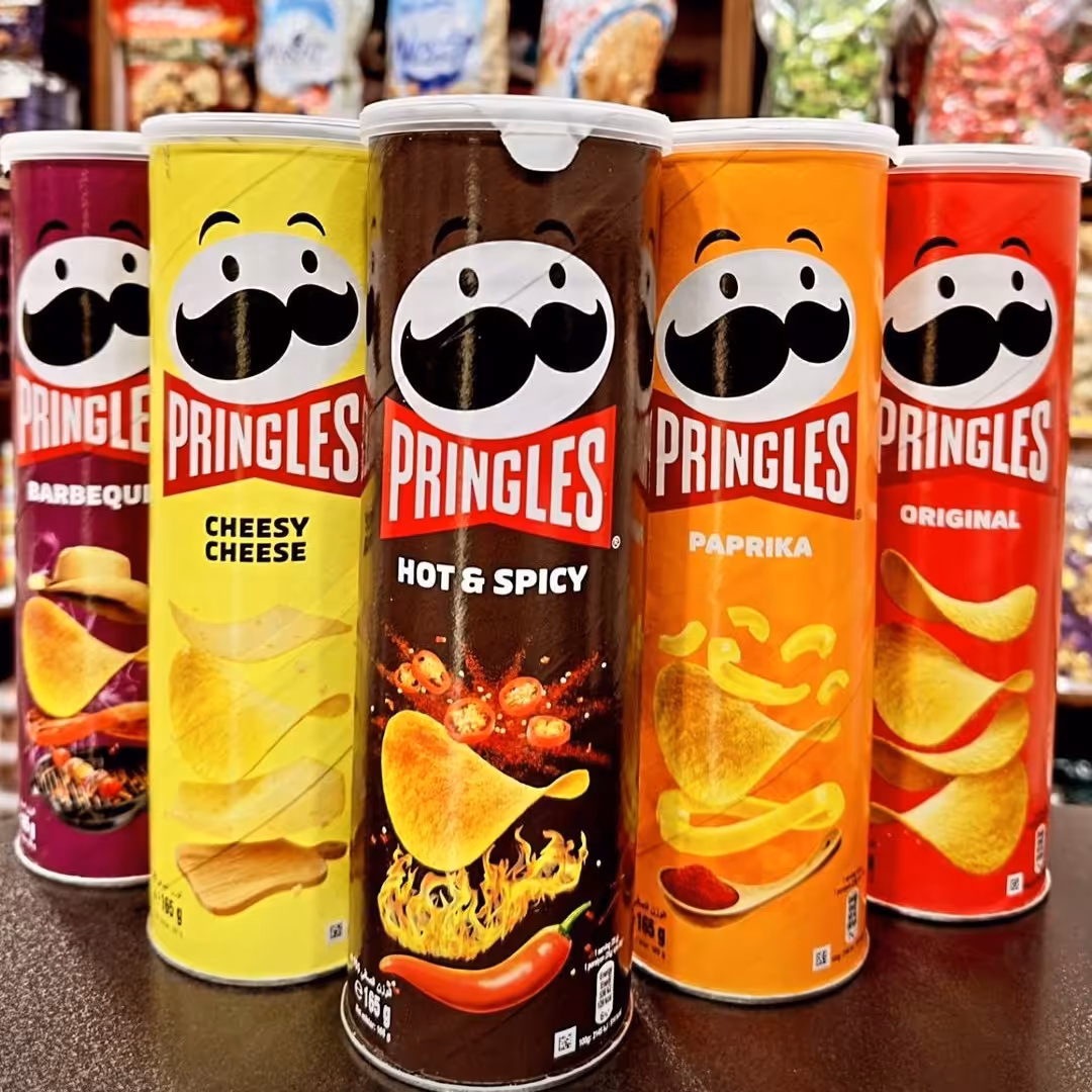 چیپس پرینگلز  165 گرمی 