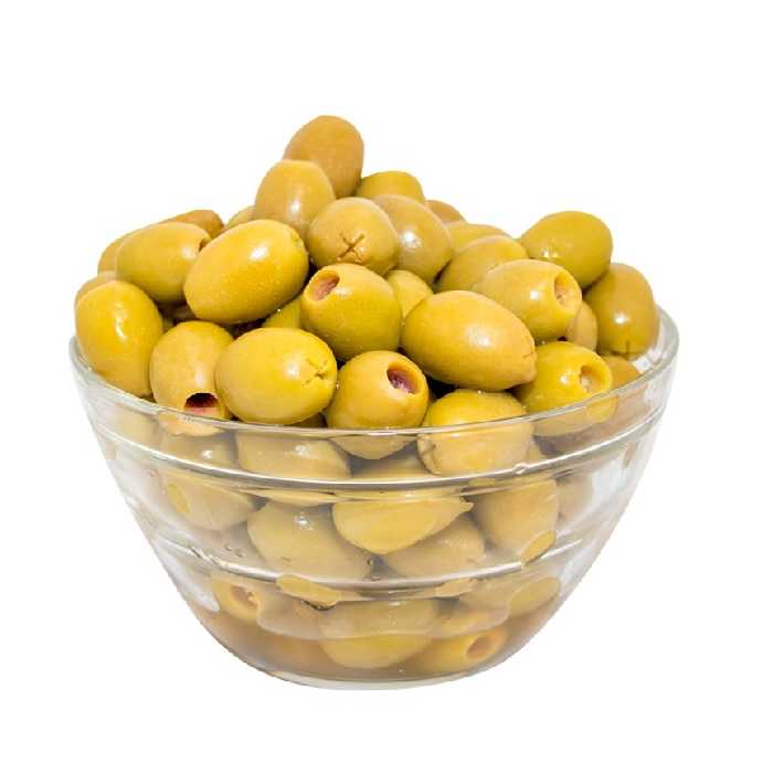 زیتون شور بی هسته درجه یک(500گرمی)