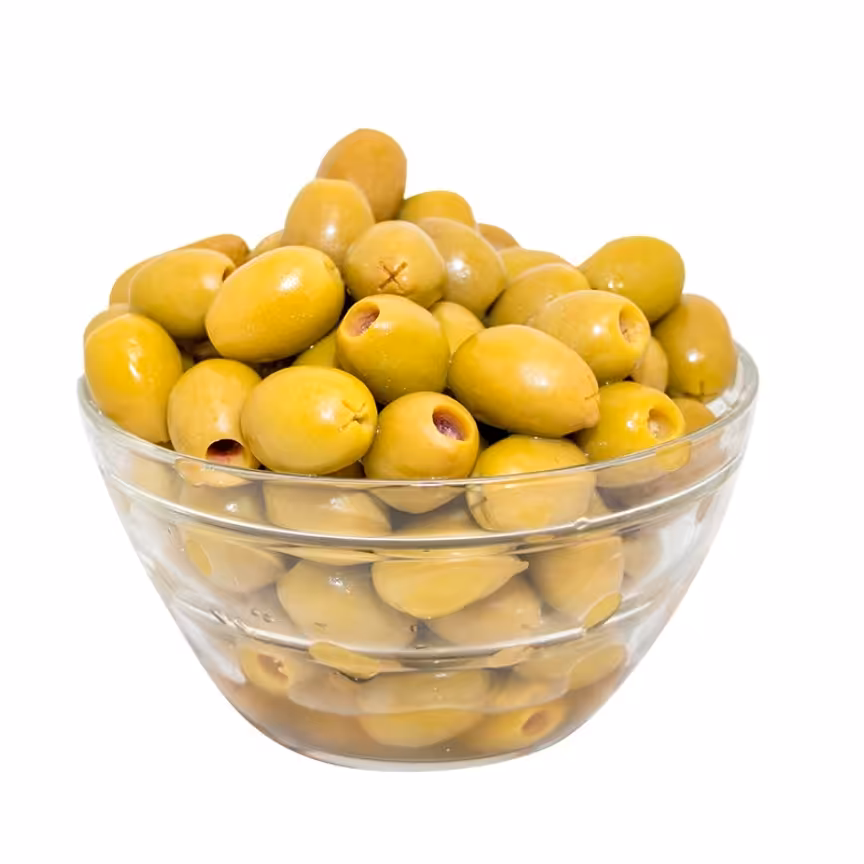 زیتون شور بی هسته درجه یک(500گرمی)