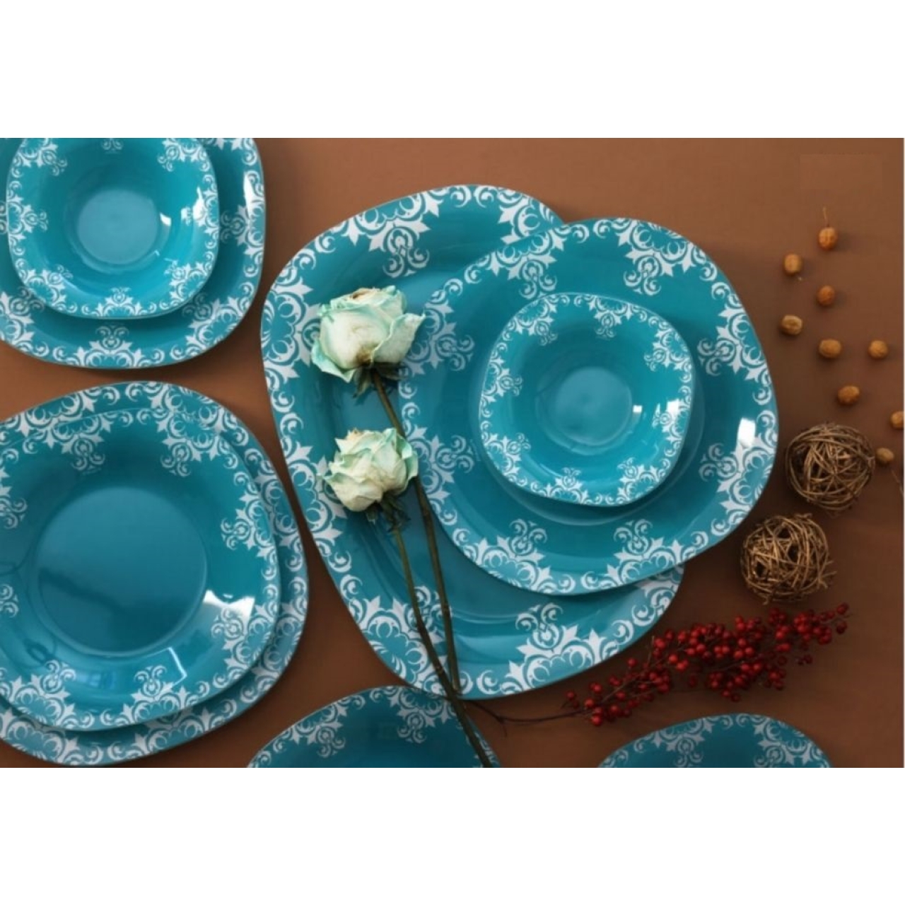 سرویس غذاخوری آرکوپال 25 پارچه آذین اوپال کد 411