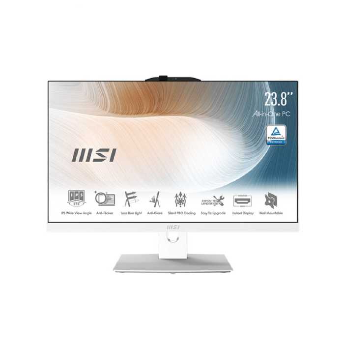 کامپیوتر All In One ام اس آی 24 اینچی مدل MSI AM242P 12M Core i7 1260P 16GB 1TB SSD Intel