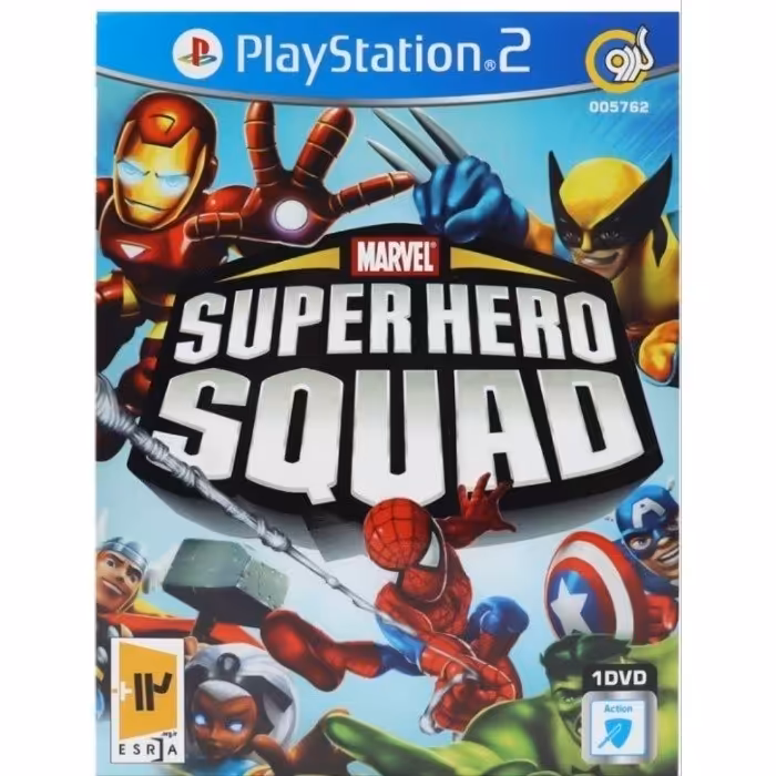 بازی Marvel Superhero Squad برای پلی استیشن ps2