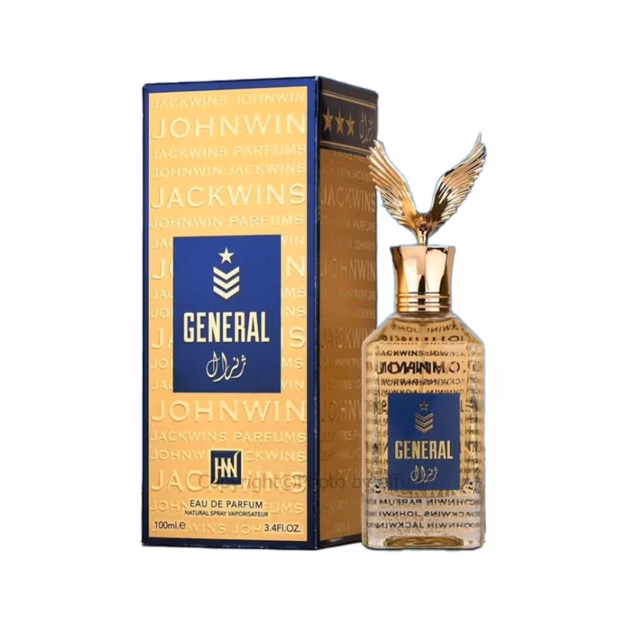 ادو پرفیوم مردانه جانوین مدل ژنرال حجم 100 میل