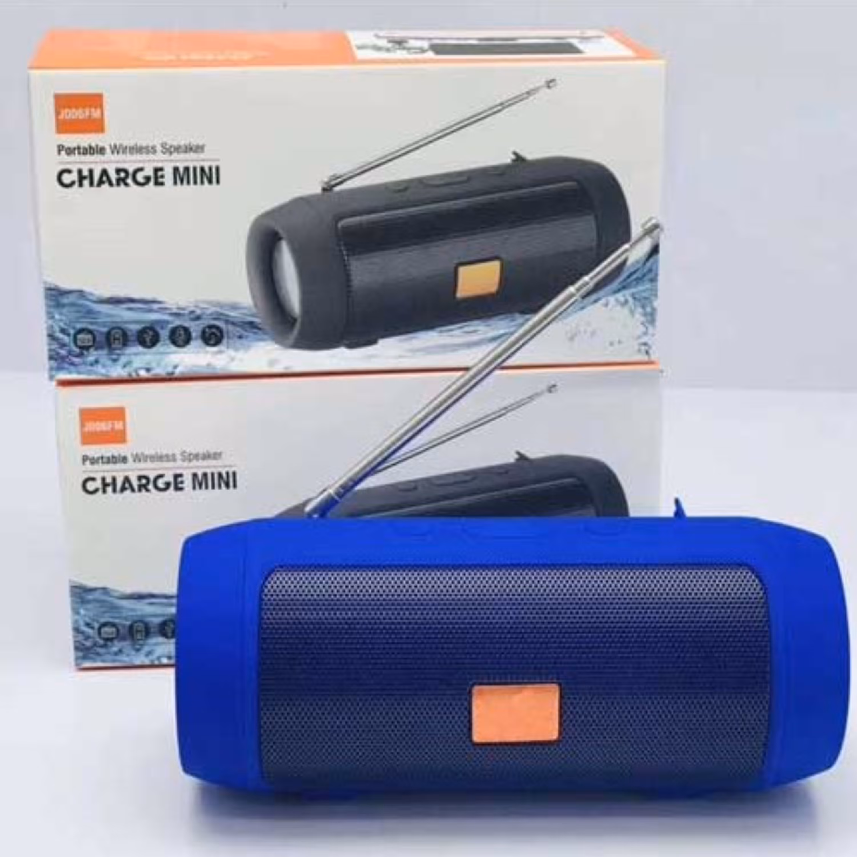 اسپیکر بلوتوثی قابل حمل CHARGE MINI مشکی رنگ