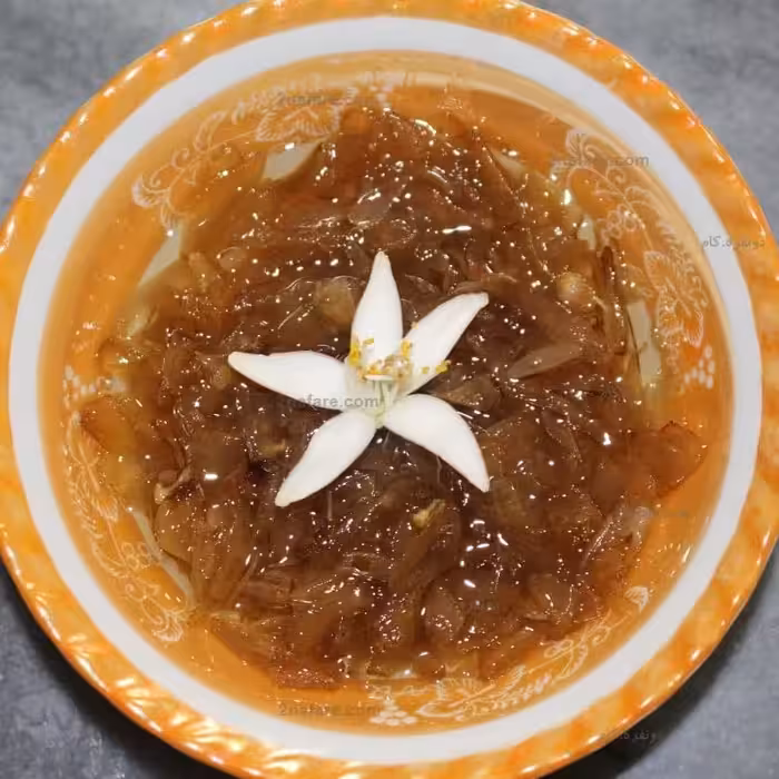 مربای بهار نارنج محصول مازندران ارگانیک ودستی ممتاز