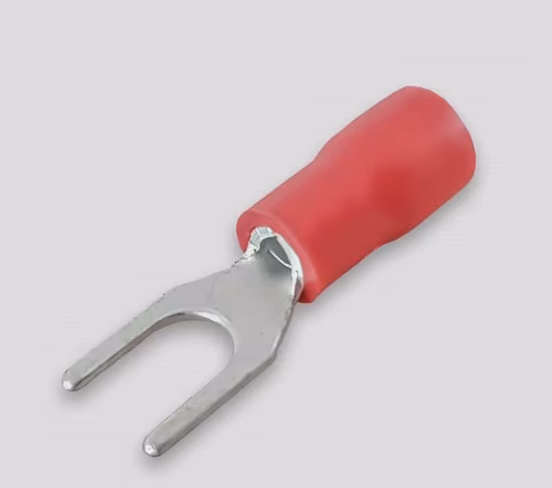 سرسیم دو شاخ 5-1.5 (وایرشو U شکل) (بسته 100 عددی)مارک max - فروشگاه شیرازیان