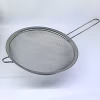 الک دسته دار جنس استیل قطر 22سانت