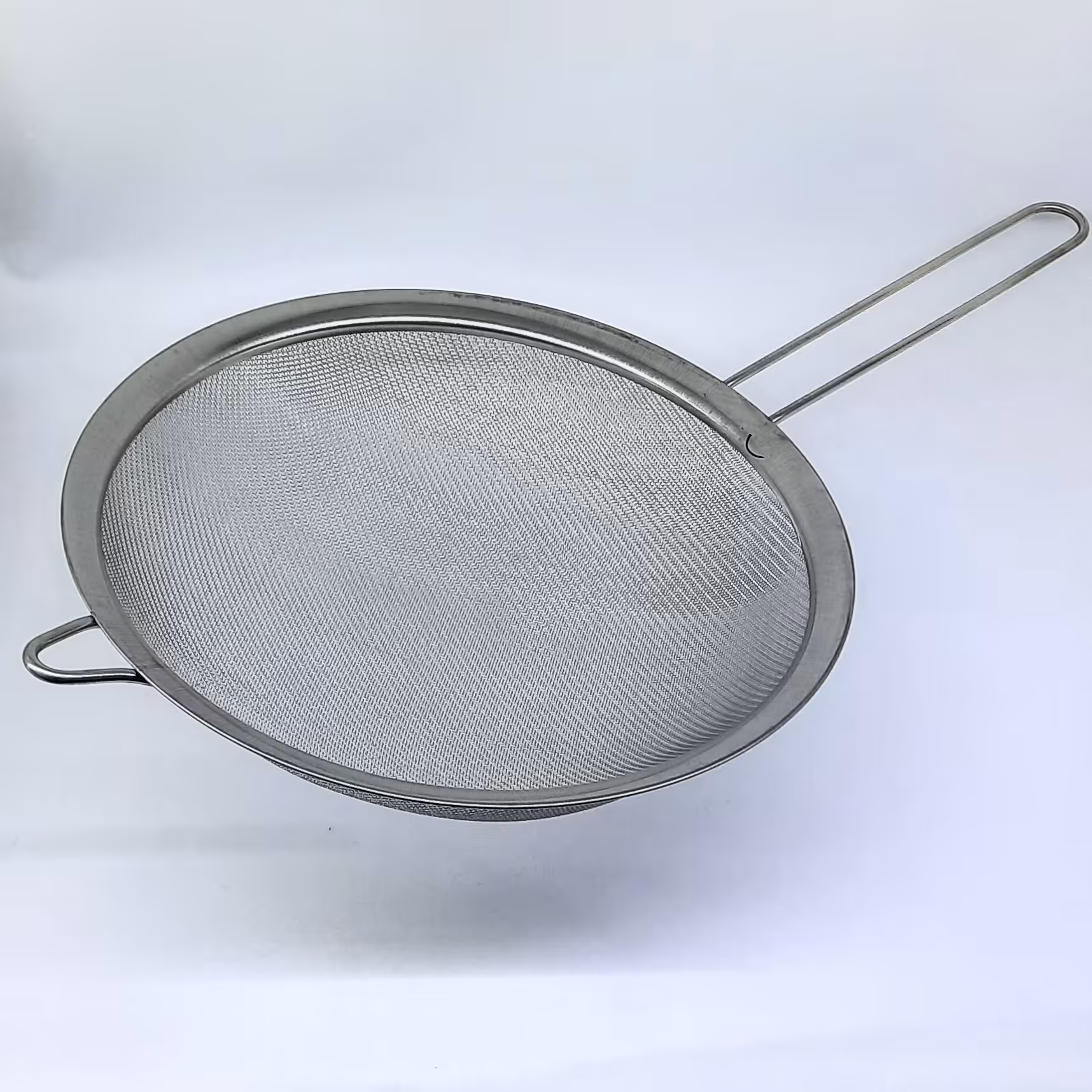 الک دسته دار جنس استیل قطر 22سانت