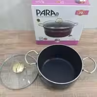 قابلمه تفلون گرانیت پاراب سایز 20