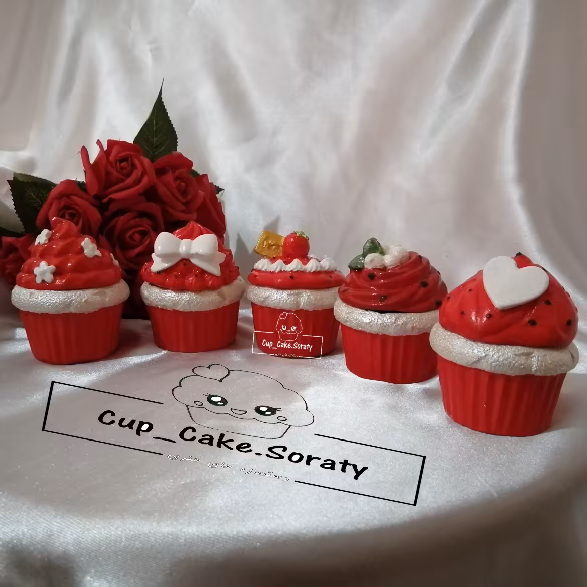 کاپ کیک عشق تکی