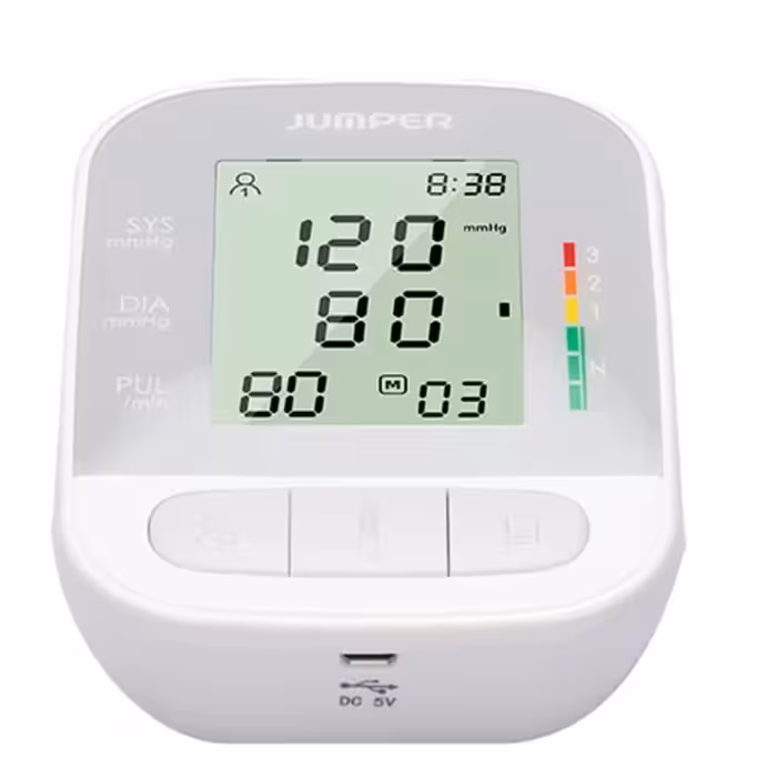 فشارسنج دیجیتال جامپر مدل JPD-HA210