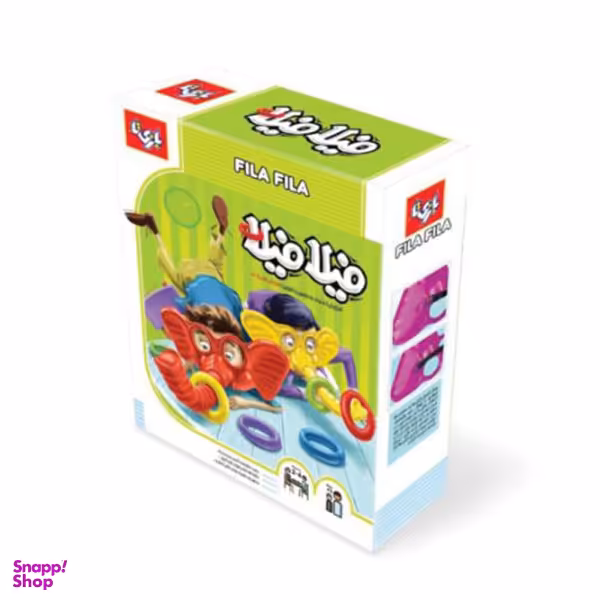 بازی فکری انتشارات بازیتا مدل فیلا فیلا