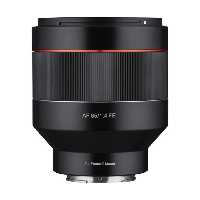 لنز سامیانگ Samyang AF 85mm f/1.4 Lens for Sony E