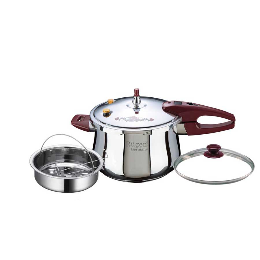 زودپز 11 لیتری روگن مدل Pressure cooker‎ 11 L Rugen RU-6080