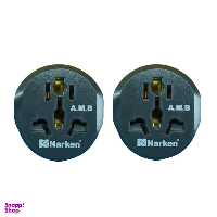 مبدل برق نارکن مدل NK 605k6 بسته دو عددی