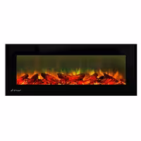 شومینه برقی اود آلوو مدل دکوری کد l4140