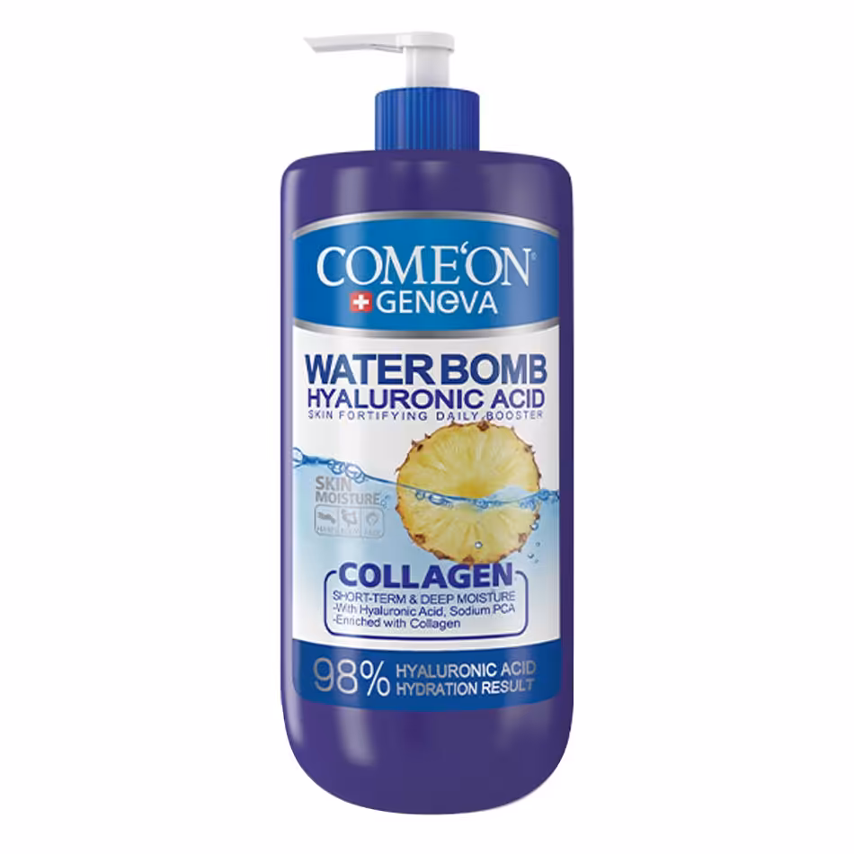 بمب آبرسان کامان مدل Collagen ظرفیت 500 میلی لیتر