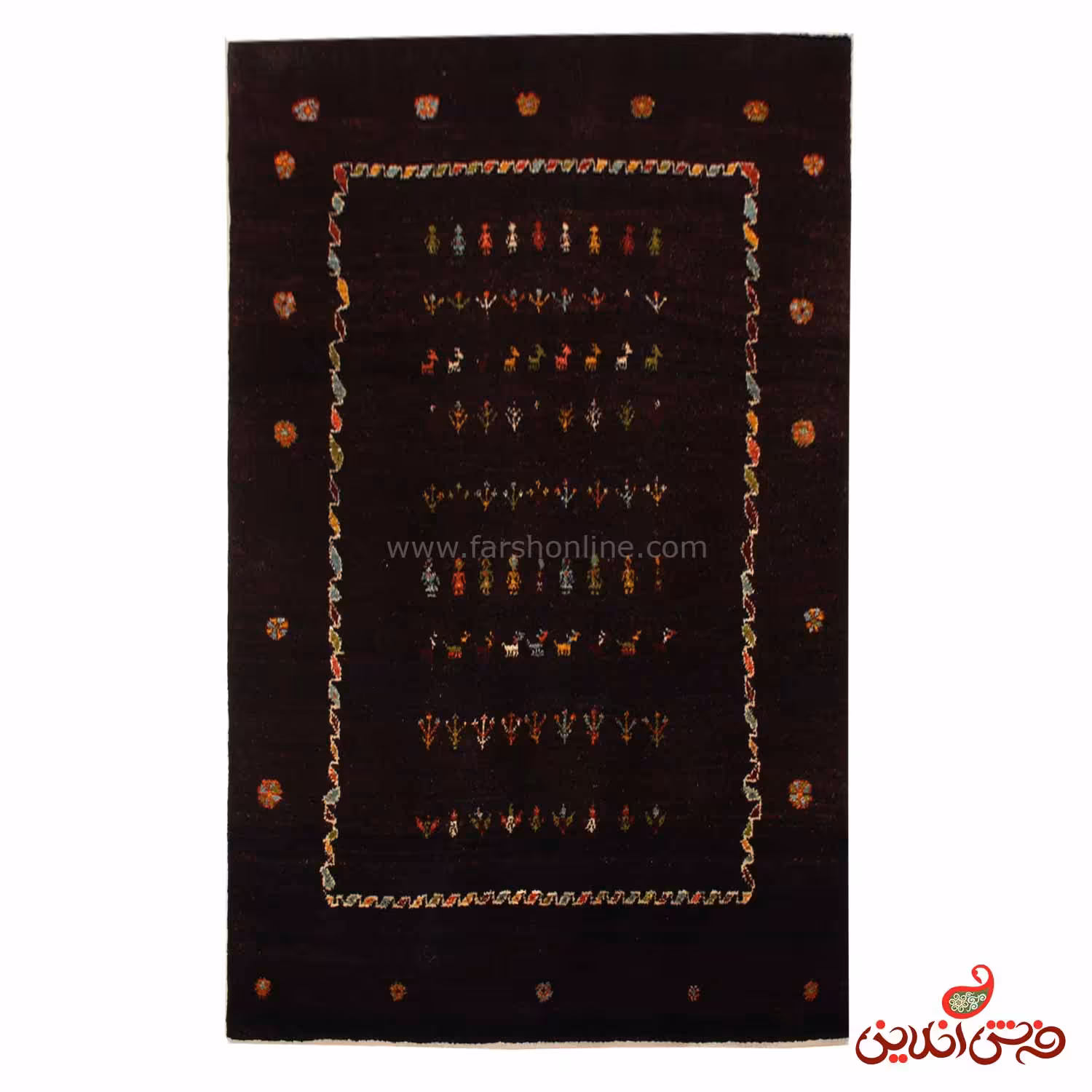 گبه دستباف کد 1324