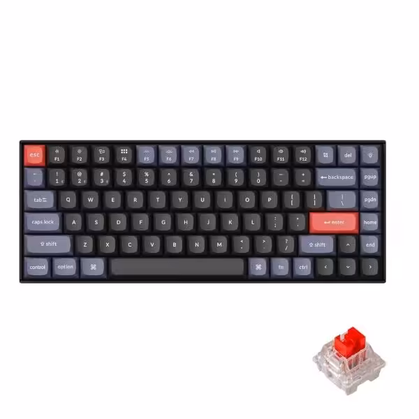 خرید کیبورد Keychron K2 Pro Red SW Wireless با بهترین قیمت
