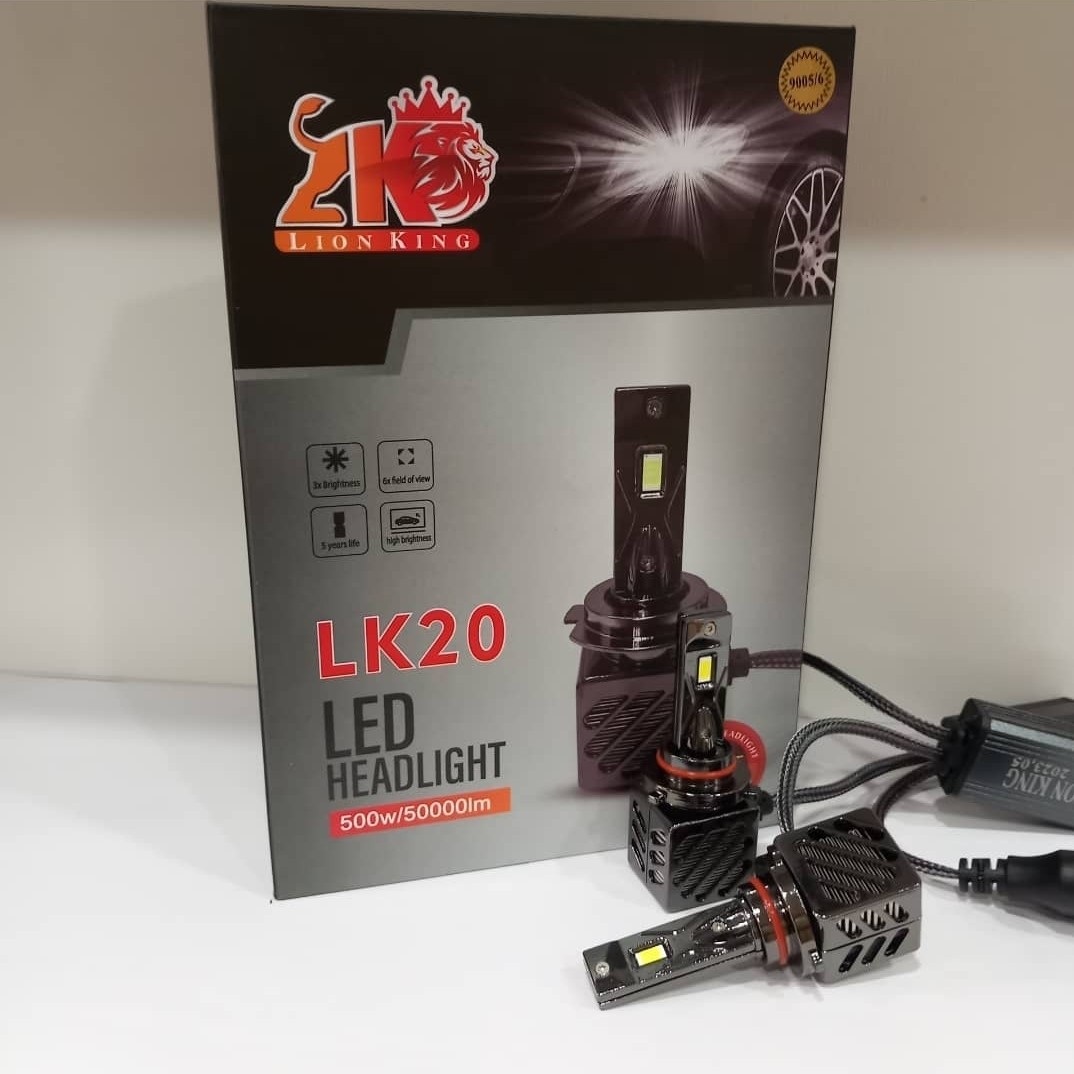 لامپ هدلایت رایادتوری lionking80w نور دهی  خطی داری گارانتی 