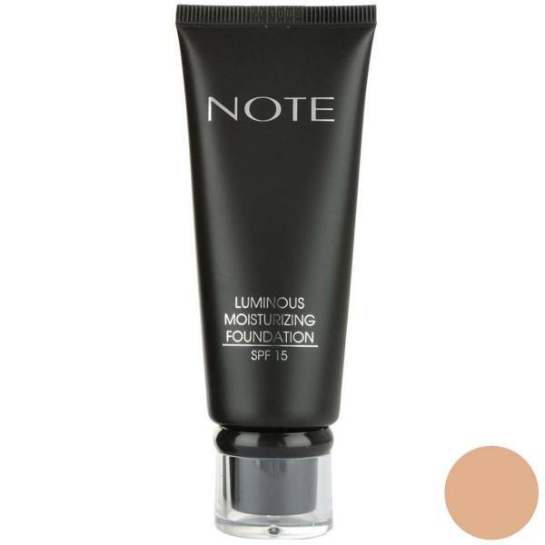 کرم پودر نوت سری Luminous مدل Moisturizing شماره 11
Note Luminous Moisturizing Foundation 11
