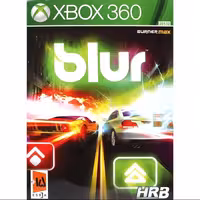 بازی ایکس باکس Blur XBOX 360
