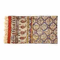 رومیزی قلمکار صدر مدل حقه ای کد 100