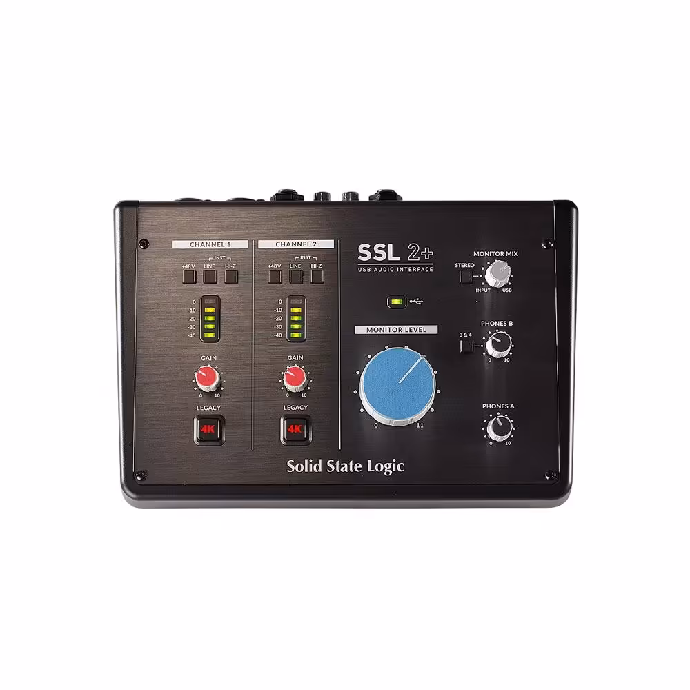 کارت صدا اس اس ال  Solid State Logic SSL 2