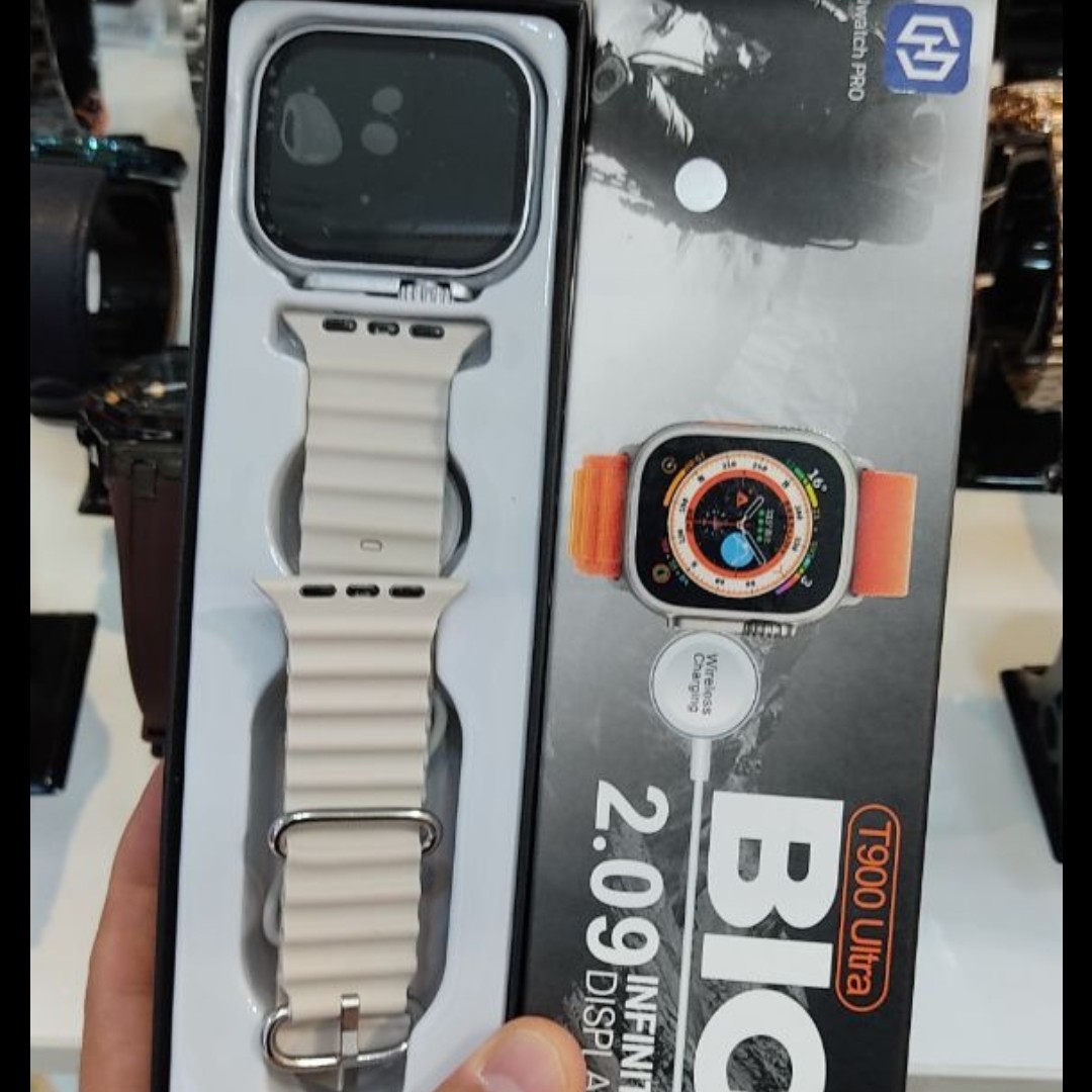 ساعت هوشمند T900 ultra  و T900 ultra 2 قیمت 598000تومان  فروش به صورت تک و عمده