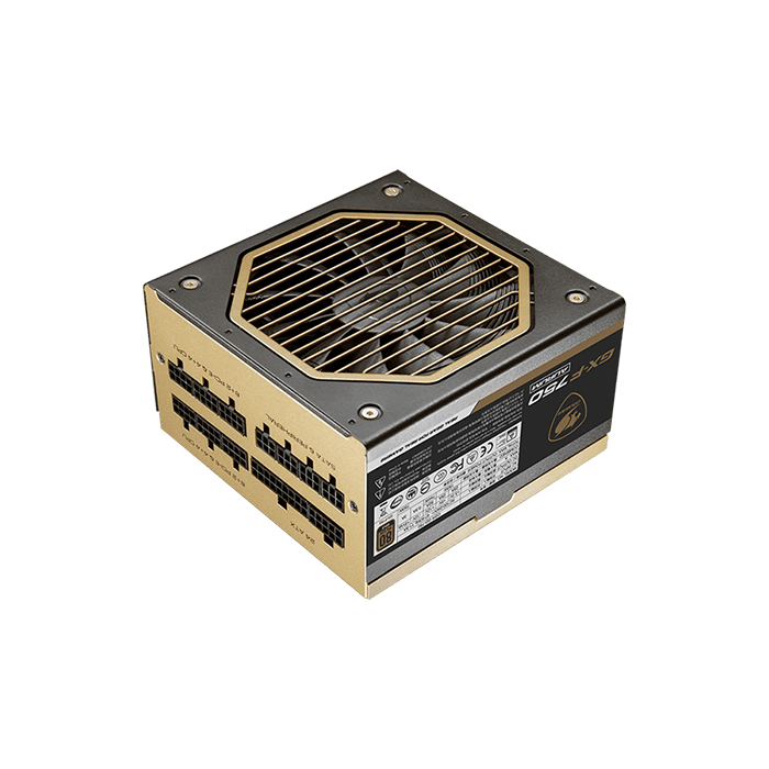 مشخصات، قیمت و خرید پاور - منبع تغذیه کوگار مدل COUGAR GX-F AURUM 750