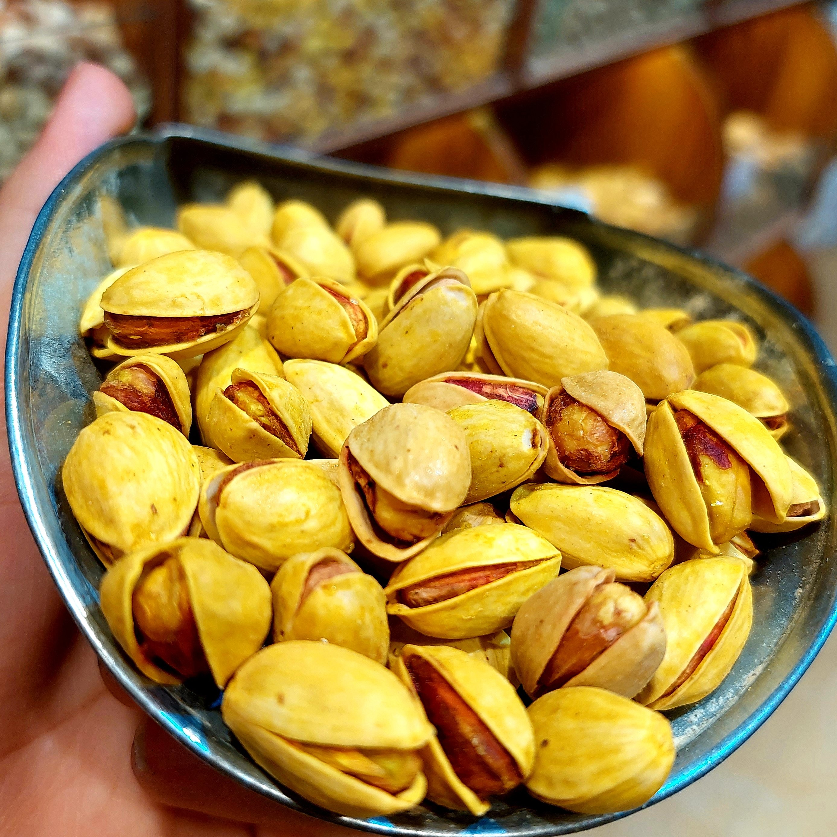 پسته شور احمد آقایی امساله تازه