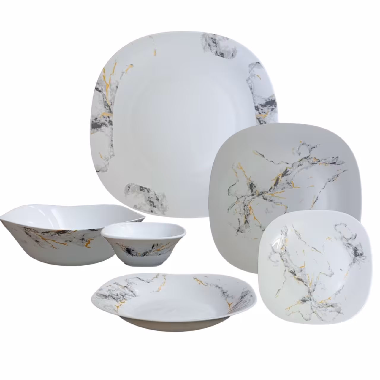 سرویس غذا خوری مربع برند مقصود