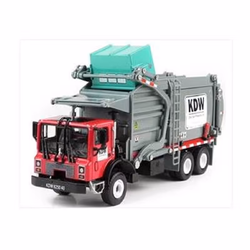 ماکت فلزی ماشین حمل زباله کایدیوی ایتم 625040