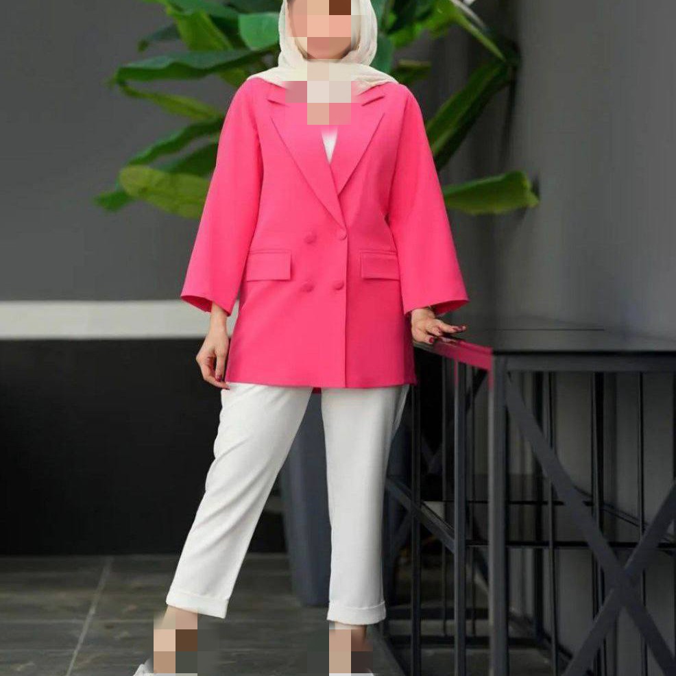 مانتو ترند سال جنس پارچه از سوپر مازراتی دوخت تضمینی