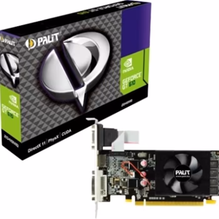 کارت گرافیک پلیت مدل GT 610 حافظه 2 گیگابایت