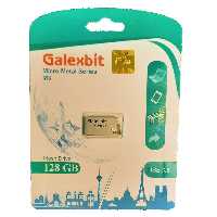 فلش مموری گلکسبیت مدل M3 ظرفیت 128 گیگابایت