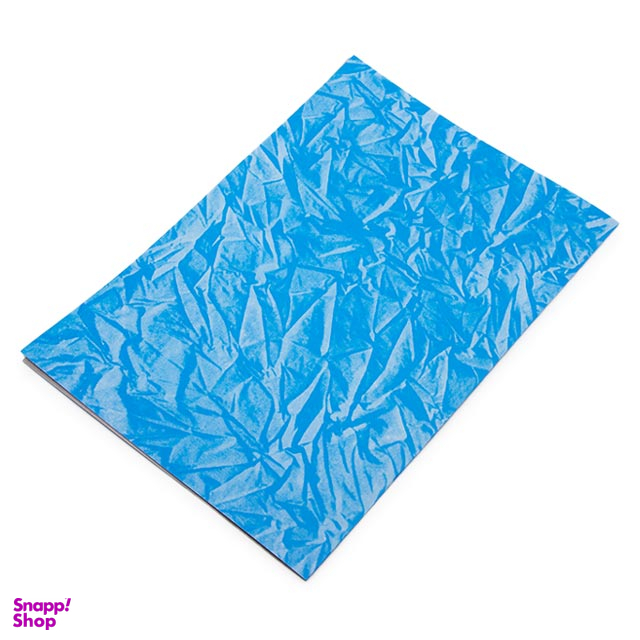 پوشه طرح ابر و باد کد 007 رنگ آبی بسته 10 عددی